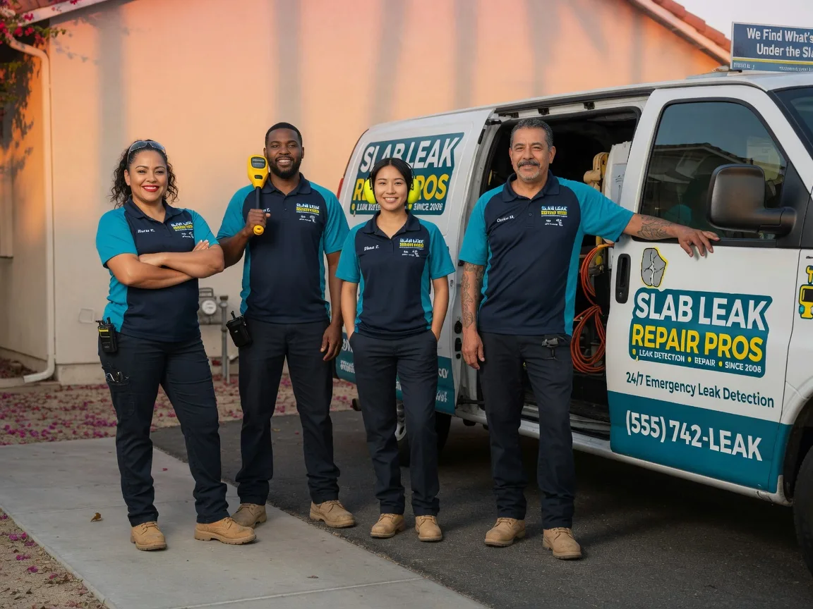Slab Leak Repair company in Montrose, AR