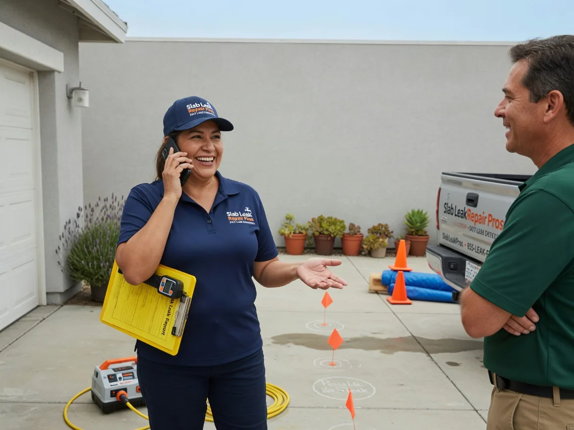 Slab Leak Repair Montrose, AR FAQs